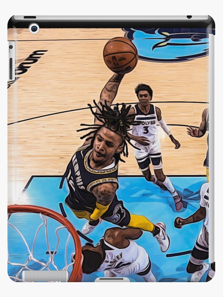 Ja Morant Best Dunk in the Playoffs iPad Case & Skin for Sale by  Quadghouls