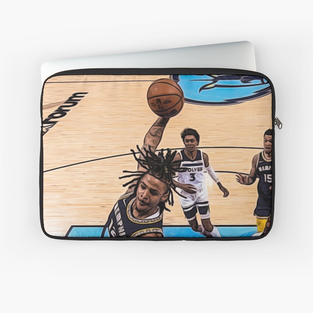 Ja Morant Best Dunk in the Playoffs iPhone Case