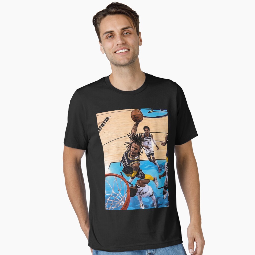 Ja Morant Best Dunk in the Playoffs iPhone Case