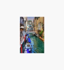 Venice Canal Art Board