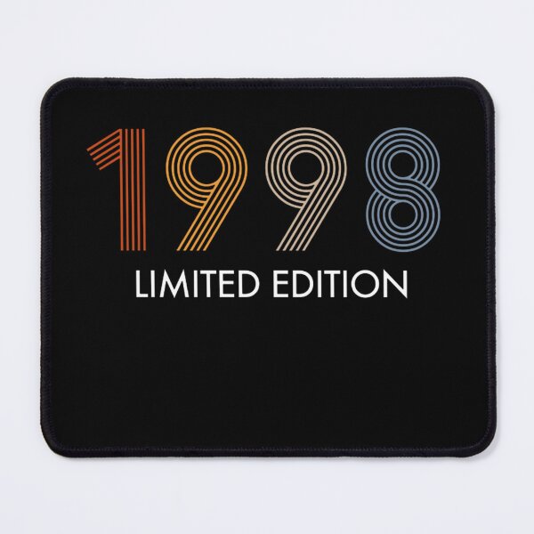Artikelvorschau, Retro 23 Jahre Jahrgang 1998 Limited Edition 23. Geburtstag entworfen und verkauft von LegOlenve.