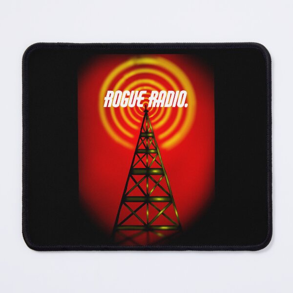 Item preview, Rogue Radio podcast commission  designed and sold by SeriDrawMe.