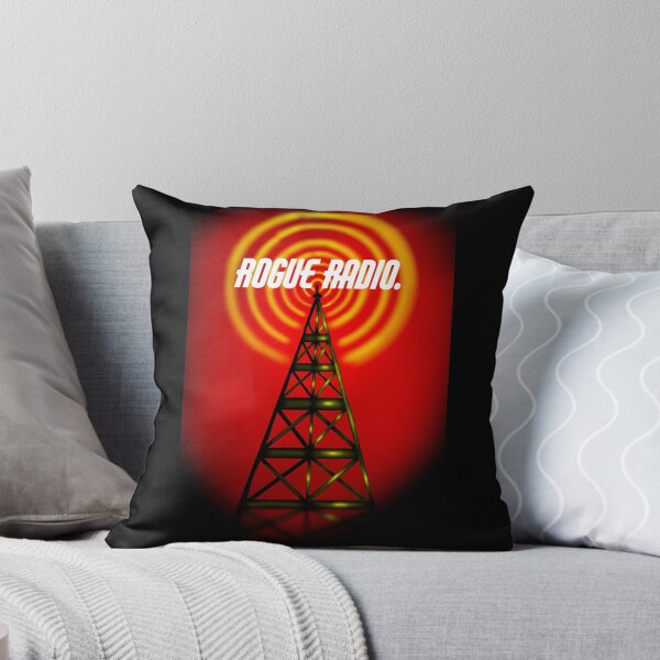 Item preview, Rogue Radio podcast commission  designed and sold by SeriDrawMe.