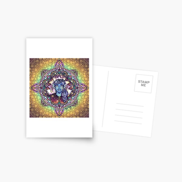 Lyrianne of the Song Postcard
