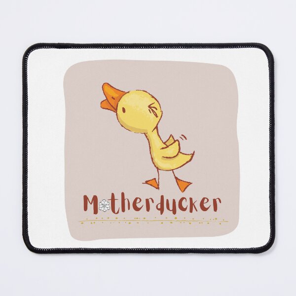 Item preview, Motherducker Yellow Duck Natural | Little Duckers Collection | Fun With Ducks - | Yellow Duckling designed and sold by The Misadventures of Jo.
