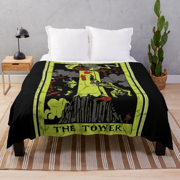 Item preview, The Tarot The Tower designed and sold by KathteeDesign.