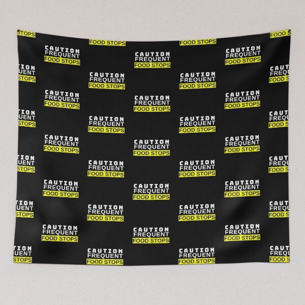 Item preview, Caution Frequent Food Stops | Food Driver Appreciation designed and sold by deliverylife.
