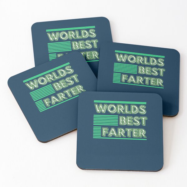 Item preview, worlds best farter designed and sold by JAdotdotDesigns.