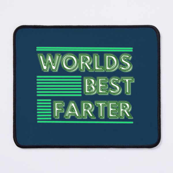 Item preview, worlds best farter designed and sold by JAdotdotDesigns.