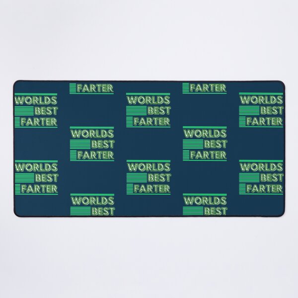 Item preview, worlds best farter designed and sold by JAdotdotDesigns.