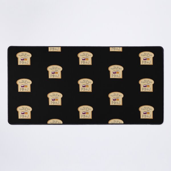 Item preview, We Go Together Like PB & J! (On Black) designed and sold by PawsitiveMum.