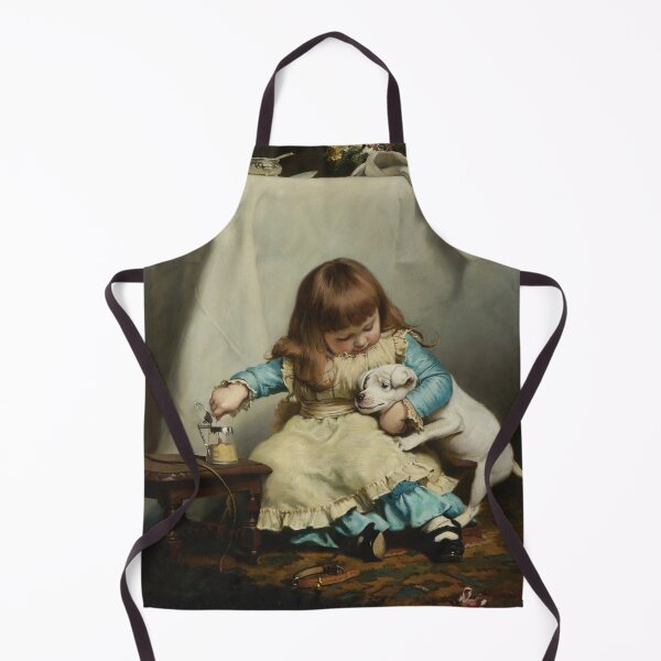 Item preview, Once Bit, Twice Shy | Charles Burton Barber | 1885 Animal Print designed and sold by CJET.