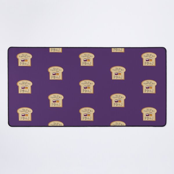 Item preview, We Go Together Like PB & J! (On Jelly Purple) designed and sold by PawsitiveMum.