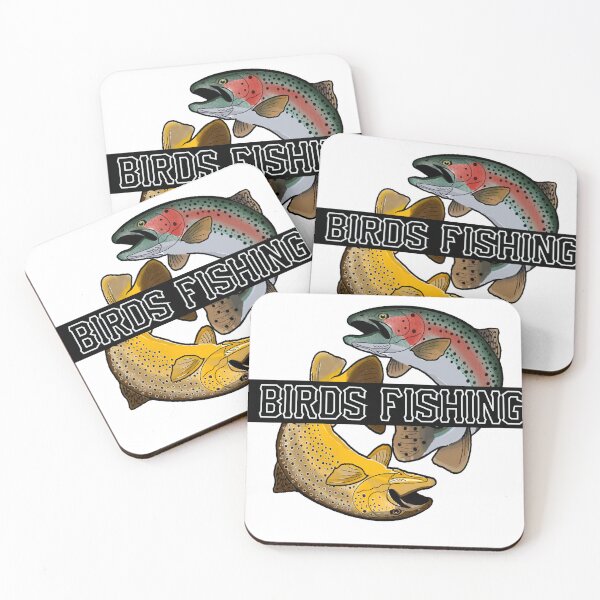 Item preview, Birds fishing designed and sold by birdyard23.