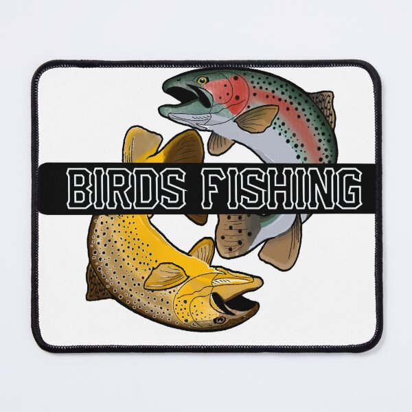 Item preview, Birds fishing designed and sold by birdyard23.