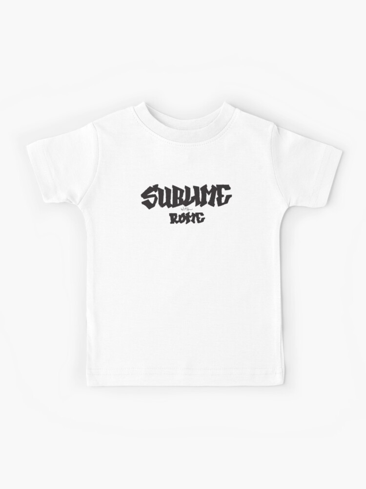 sublime with rome shirt