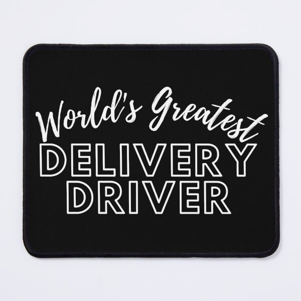 Item preview, Worlds Greatest Delivery Driver (White) | Food Driver Appreciation designed and sold by deliverylife.