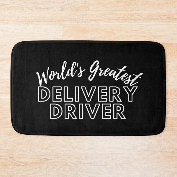 Item preview, Worlds Greatest Delivery Driver (White) | Food Driver Appreciation designed and sold by deliverylife.