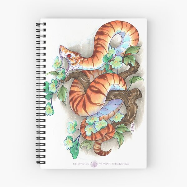 Item preview, tiger snake designed and sold by fydbac.