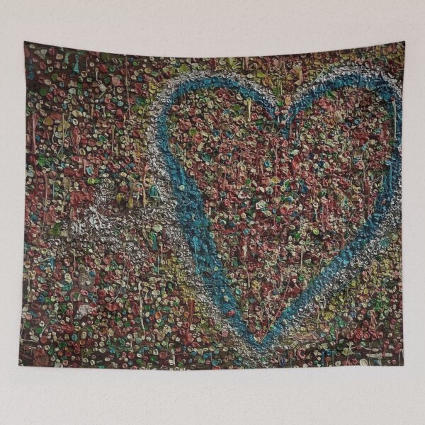 Item preview, Seattle Gum Wall, original photography designed and sold by MiddleJourney.