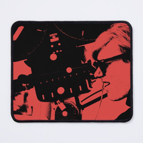 Item preview, Andy Warhol - Filmmaker designed and sold by boltjesdesign.