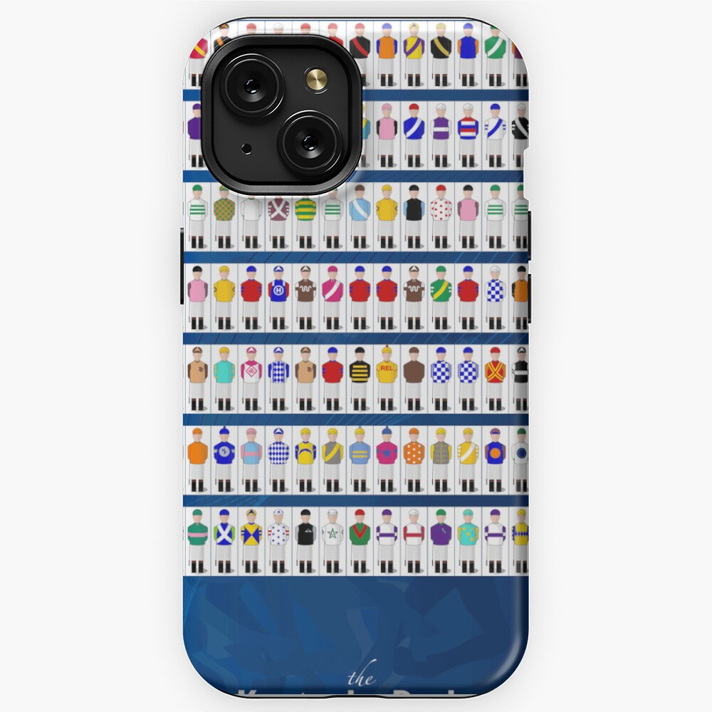 Item preview, iPhone Tough Case designed and sold by footyjumpers.