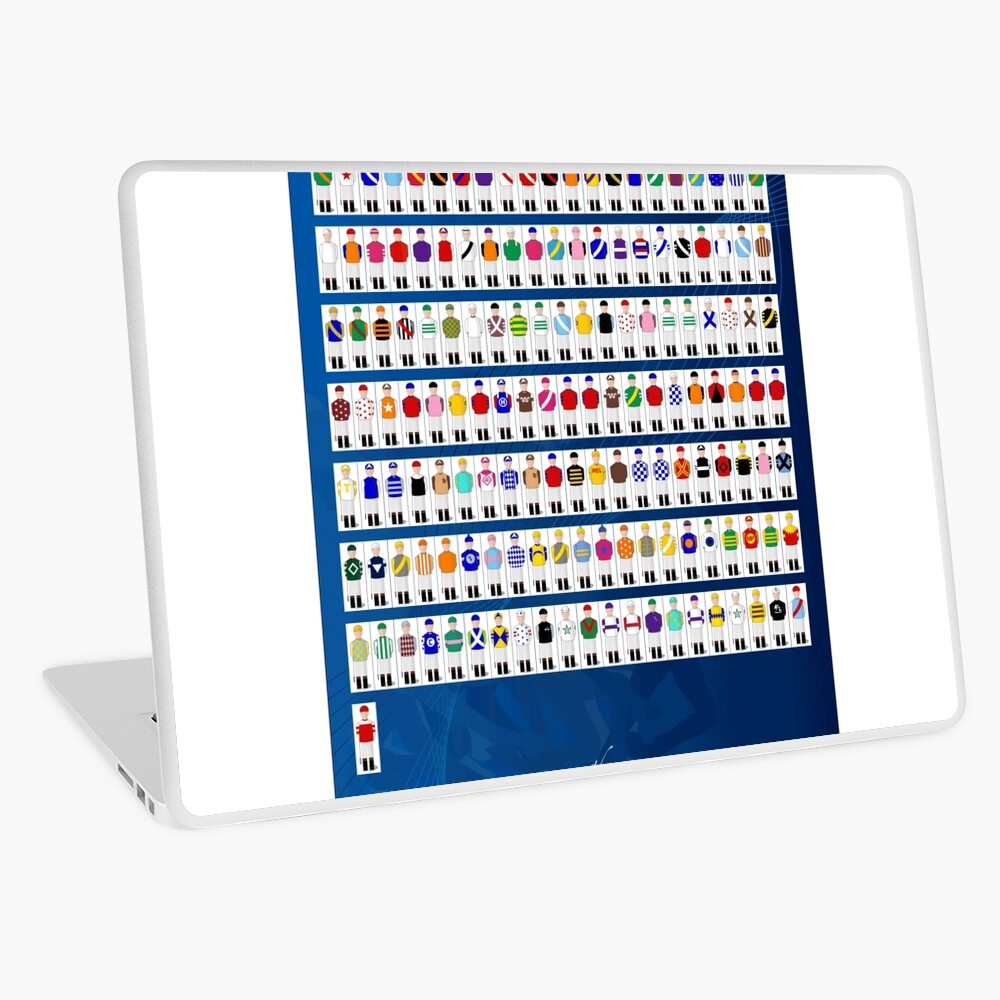 Item preview, Laptop Skin designed and sold by footyjumpers.