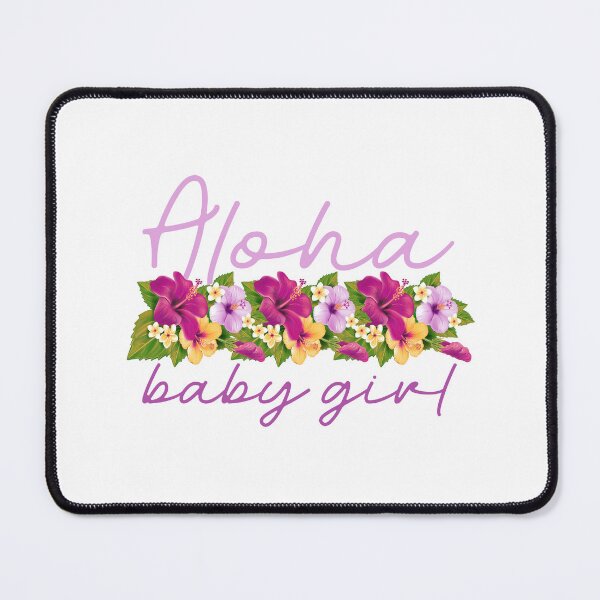 Item preview, Aloha Baby Girl! designed and sold by PawsitiveMum.
