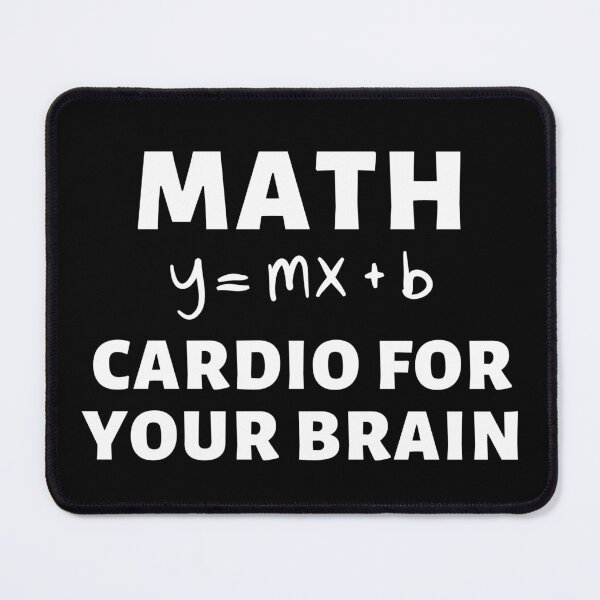Item preview, Math Cardio For Your Brain designed and sold by MojaveTradePost.