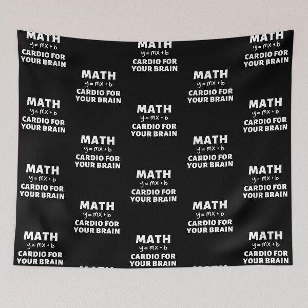 Item preview, Math Cardio For Your Brain designed and sold by MojaveTradePost.