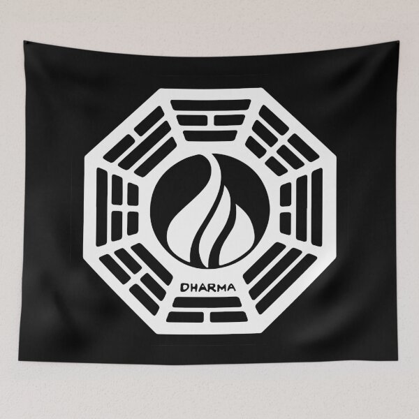 Item preview, Dharma Initiative Logo (Lost TV Show) designed and sold by widmore.