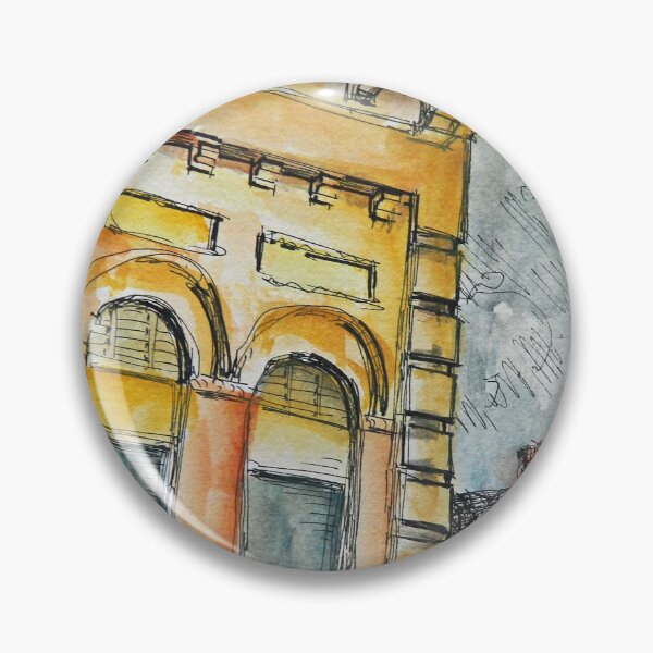 Item preview, Composition with Windows and Lamppost designed and sold by Robert Holewinski.