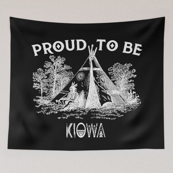 Item preview, Proud To Be Kiowa Tribe - Native American designed and sold by ZoldicShop.
