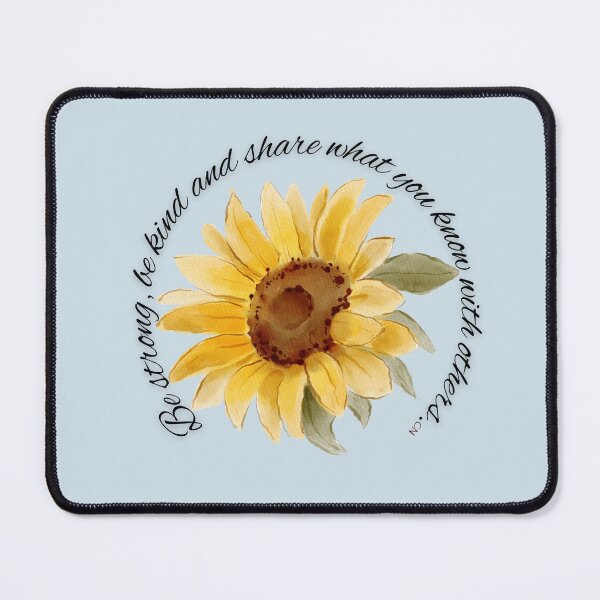 Item preview, Be strong, be kind and share what you know with others (copyrighted quote). Be the Comfort in someone's day.  designed and sold by tranquilbeach.