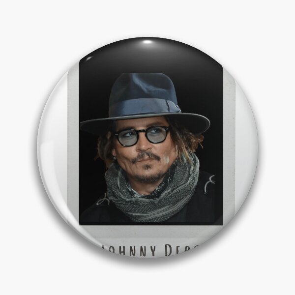 Item preview, Johnny Depp designed and sold by Artsy Gal.