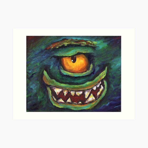 Smiley Art Print