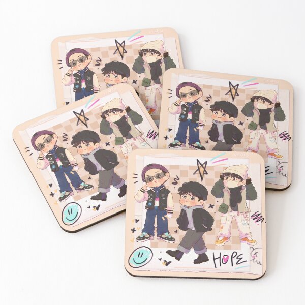 Item preview, hobi outfit polaroids 2 designed and sold by kaydlsun.art.