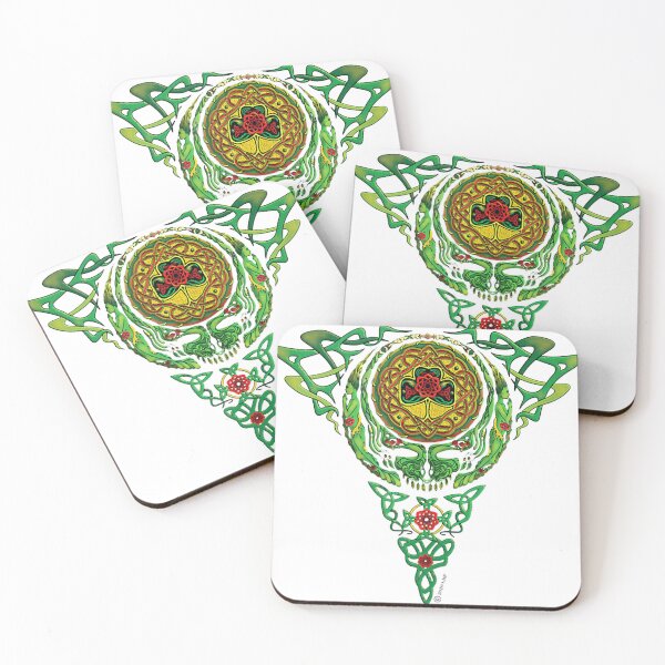 Item preview, Celtic Shamrock - Not Fade Away Grateful designed and sold by FlorenceHicks33.