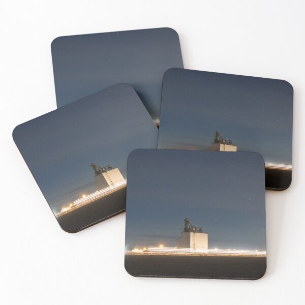 Item preview, Night Train at the Elie Elevator designed and sold by Traingeek Images.