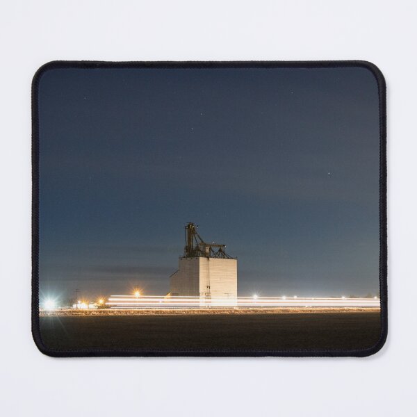 Item preview, Night Train at the Elie Elevator designed and sold by Traingeek Images.