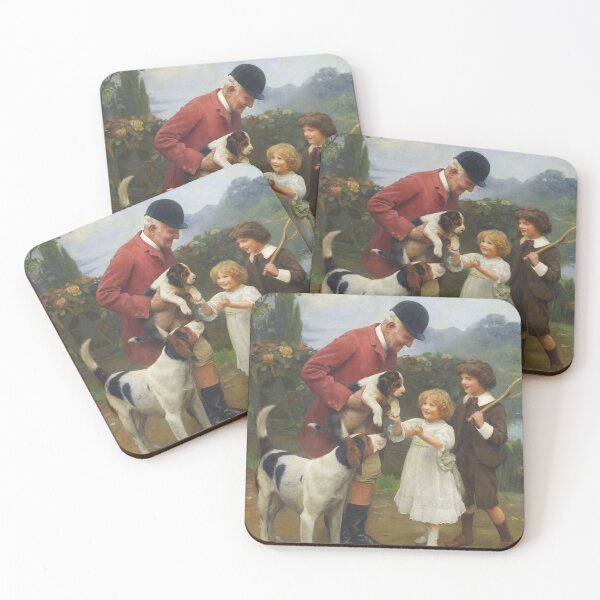 Item preview, Pick of the Litter | Arthur John Elsley | 1908 Nursery Art Print designed and sold by CJET.