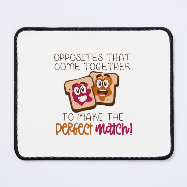 Item preview, Opposites That Come Together to Make the Perfect Match! designed and sold by PawsitiveMum.