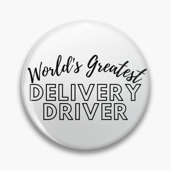 Item preview, Worlds Greatest Delivery Driver (Black) | Food Driver Appreciation designed and sold by deliverylife.