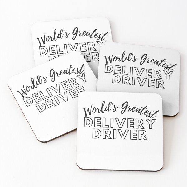 Item preview, Worlds Greatest Delivery Driver (Black) | Food Driver Appreciation designed and sold by deliverylife.