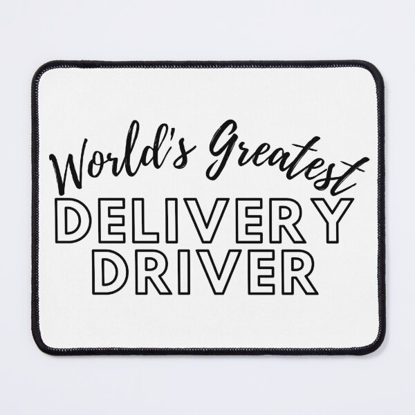 Item preview, Worlds Greatest Delivery Driver (Black) | Food Driver Appreciation designed and sold by deliverylife.