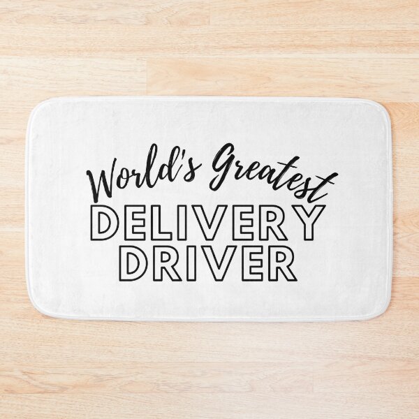 Item preview, Worlds Greatest Delivery Driver (Black) | Food Driver Appreciation designed and sold by deliverylife.