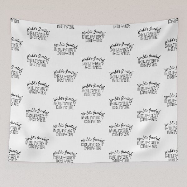 Item preview, Worlds Greatest Delivery Driver (Black) | Food Driver Appreciation designed and sold by deliverylife.