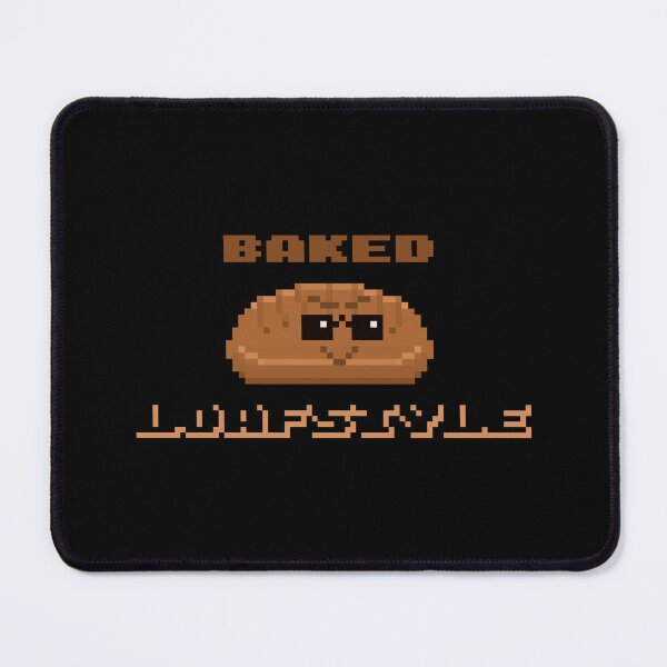Item preview, Baked LOAFstyle! (On Black) designed and sold by PawsitiveMum.