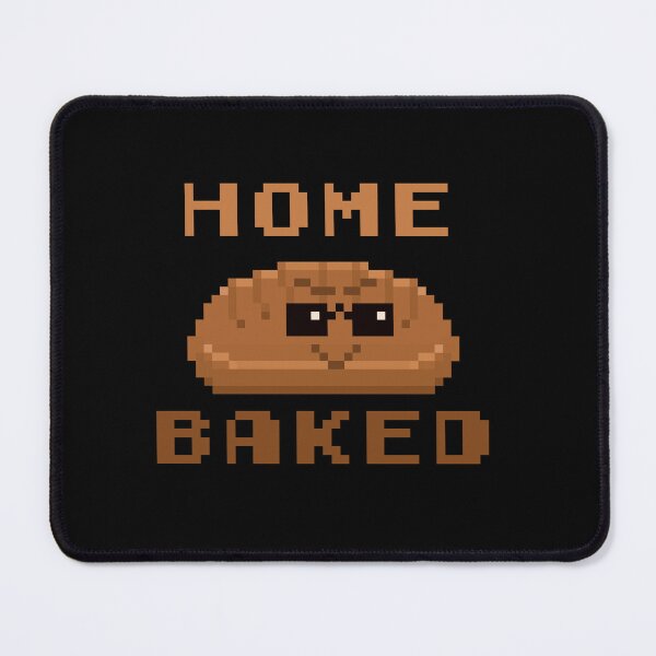 Item preview, Home Baked! (On Black) designed and sold by PawsitiveMum.
