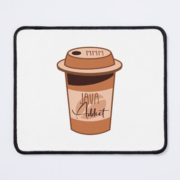 Item preview, Java Addict! designed and sold by PawsitiveMum.